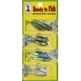 thumbnail image 2 of (2 pack) Creme Spoiler Shad Kit Assortment, 8 Piece, 2 of 3