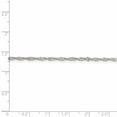 thumbnail image 4 of 925 Sterling Silver 2mm Singapore Chain; 26 inch; Lobster Clasp; for Adults and Teens; for Women and Men, 4 of 4