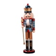 thumbnail image 1 of Cascanueces Muñeca Cascanueces Figura De Cascanueces Soldado 38 Cm Decoración Navideña, 1 of 8