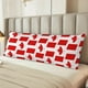 thumbnail image 2 of Balery Canada Funda Protectora para Almohada Corporal de Algodón Hipoalergénico con Cierre(55 x 21 pulgadas), Almohadas No Incluidas, 2 of 7