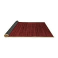 thumbnail image 2 of Ahgly Company Indoor Square Abstract Brown Contemporary Area Rugs, 5' Square, 2 of 4