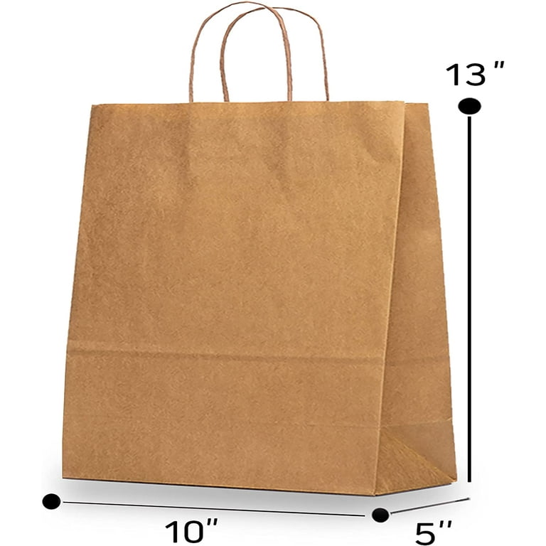 Twisted handle 2025 paper bags wholesale