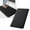 Black, variant on Kitchen Mat Cushioned Anti Rug Non Slip Kitchen Standing Desk Mat Comfort Floor Mats For Kitchen House Cloth, Red One Size