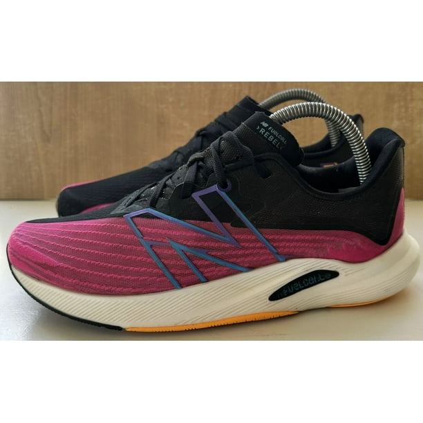 New Balance Fuelcell Rebel V2 Mens Size US 8 Pink Glow Shoes Sneakers Runners