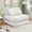 White, variant on Mr IRONSTONE 3 in 1 Folding Sofa Bed, Convertible Sleeper Chair with Pillow, Corduroy Memory Foam Floor Sofa Lounge Chair for Living Room Dorm, Pink