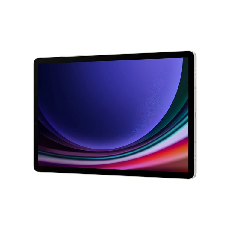SAMSUNG Galaxy Tab S9, 11 Tablet, 128GB, Beige 