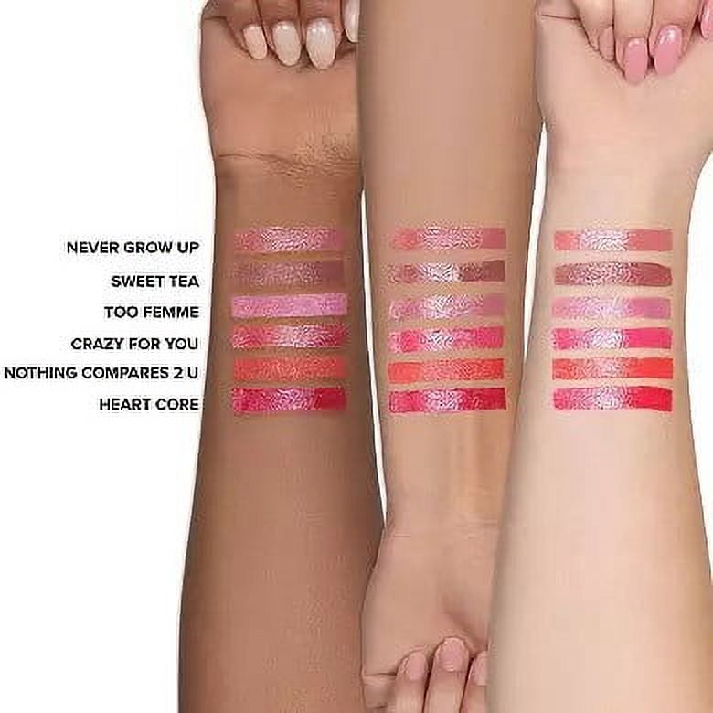 Too Faced Too Femme Heart Core Lipstick - 05 Nothing Compares 2U Red