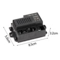thumbnail image 4 of TISHITA Plastic 2.4G Bluetooth Remote Control Receiver for Children Electric Ride On Car Spare Parts J2W 7P 6V, 4 of 5