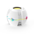thumbnail image 1 of Altavoz 5W TF Tarjeta TF Bluetooth compatible con Bluetooth Recargable Subwoofer RGB Caja de sonido Dormitorio de oficina interior Dormitorio Música Blanco Inevent EL018305-01B, 1 of 7