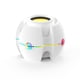 thumbnail image 1 of Altavoz 5W Tarjeta TF Bluetooth compatible Subwoofer extraíble recargable Caja de sonido RGB Interior Oficina Dormitorio Reproductor de música Blanco Vogacara EL018305-01B, 1 of 6