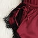 thumbnail image 5 of Gibobby Conjunto de lencería de encaje Sexy sin Lencería de Encaje para Mujer Anillo de Pijama Sexy Sexy Lencería Íntimos de una Pieza Plus Size Mujeres lencería(Rojo, M), 5 of 5