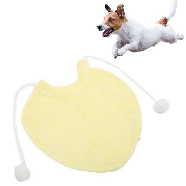 Dog Vest, Warm Soft Multifunction Pet Clothes For Daily Dress For Festival Decoration Blue,Yellow