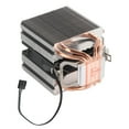 thumbnail image 2 of Disipador de calor de CPU de 4 tubos de calor para LGA2011 1366 11501151 1155 1156 Kit de enfriamiento de plataforma, 2 of 14