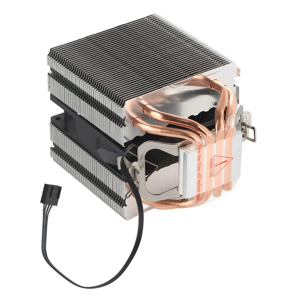 Disipador de calor de CPU NikouMX 4 tubos de calor