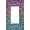 Rainbow Leopard, variant on Brown Cheetah Leopard Fur Pattern Light Switch plate Cover Real Hairy Animal Skin Print 3 Gang Toggle Switch Wall Plate Decorative Outlet Covers Home Decor H4.46 xL6.37in