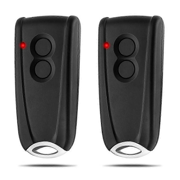2 Pcs Ouvre-garage Télécommande pour EcoStar RSC2-433 RSE2-433, RSZ1-433, Ouvre-Glace Portatif