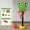 greenaA, variant on Basketball Playing Set Height Adjustable Frog Basketball Holder Pattern Stand Hoop for Children, Outdoor Lifting Hanging Style