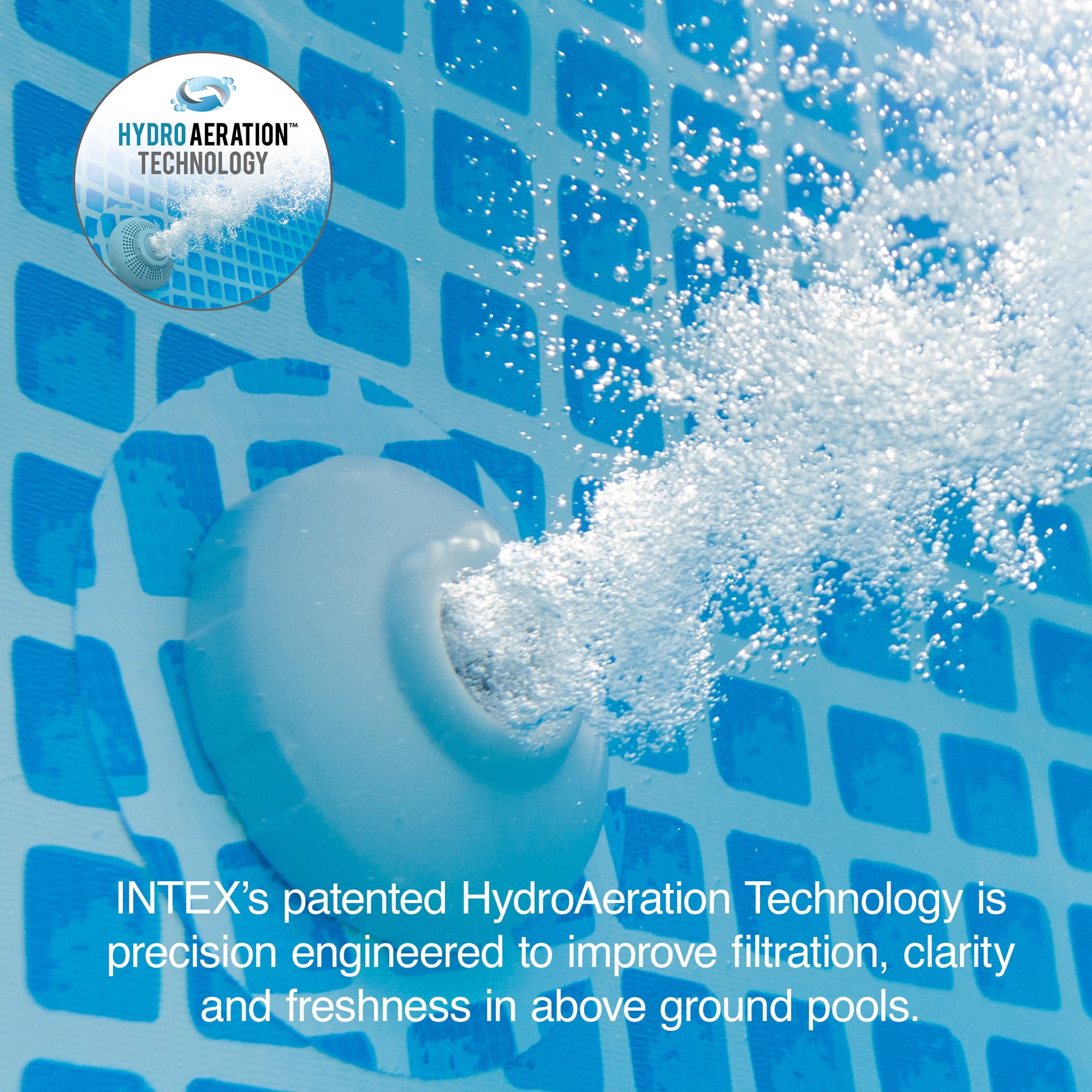 Intex 1000 GPH Pool Filter Pump with Type A & C Filter Cartridge (6 Pack)