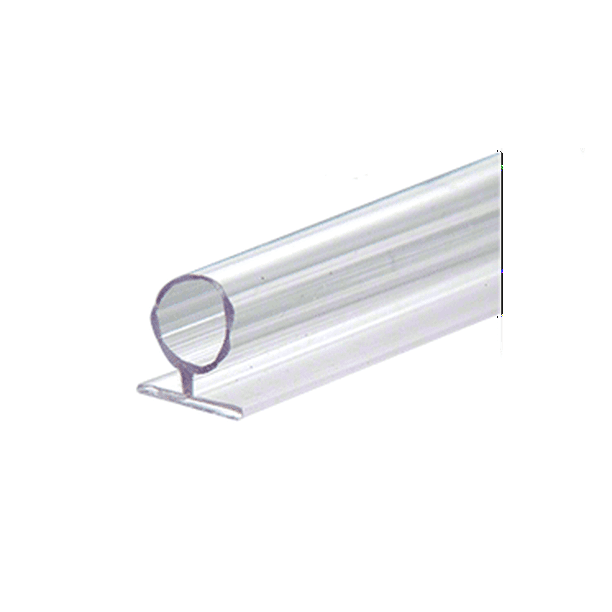 CR Laurence SDLBXCP5 CRL Large Translucent Vinyl Bulb Seal 98" pack