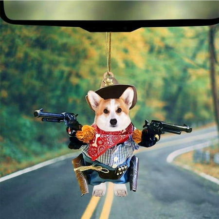 Car Decoration Dog, Car Interior Accessories Pilot Dog Doll