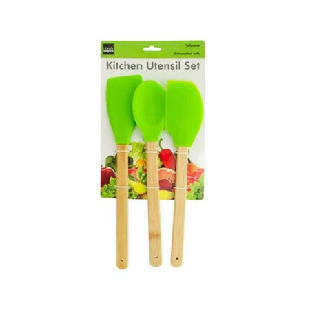 

Kole Imports OS972-8 Silicone Kitchen Utensil Set - Pack of 8