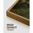thumbnail image 3 of Drsoum Vintage Wilderness Wall Art 11x14in Nature Framed Classic Retro Landscape Wall Prints Farmhouse Kitchen Bathroom Office Decor, 3 of 5
