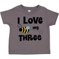 thumbnail image 3 of Inktastic 3rd Birthday Bee Boys or Girls Toddler T-Shirt, 3 of 5