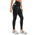 thumbnail image 1 of Pantalones CRZ YOGA Butterluxe tiro alto 28" con bolsillos negro XL, 1 of 4