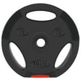 thumbnail image 6 of Signature Fitness Standard 10 Pound Coded Weight Plate, Black (Set of 2), 6 of 6