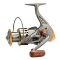 thumbnail image 1 of Spinning Reel Fishing Coil 12+1BB Mini Fishing Reels 1000-7000 Series 5.2:1 Metal Spool Left/Right Hand Fishing Spinning Wheel ,Rigid Aluminum Skeletal Frame, 1 of 6