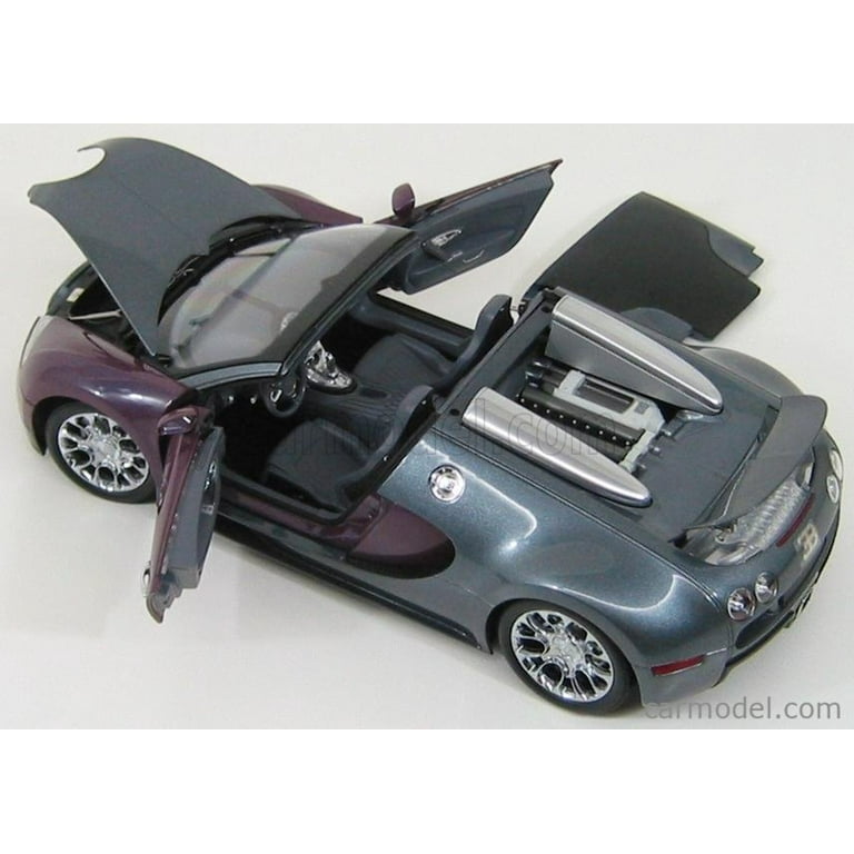 Minichamps SB 1/43 - Bugatti Veyron Grand Sport 2009 Graphite / Violet