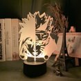 thumbnail image 4 of Room 3D Anime Character LED Night Light Touch Control remoto Lámpara de mesa (C), 4 of 8