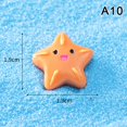 thumbnail image 2 of Mini Ocean Figurine Resin Ornaments Cute Marine Life Sea Animals Tiny Statue, 2 of 6