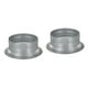 thumbnail image 1 of Conector de conducto de 5 pulgadas Uxcell, accesorio de metal, brida de manguera de escape, conducto de ventilación redondo, paquete de 2, 1 of 5