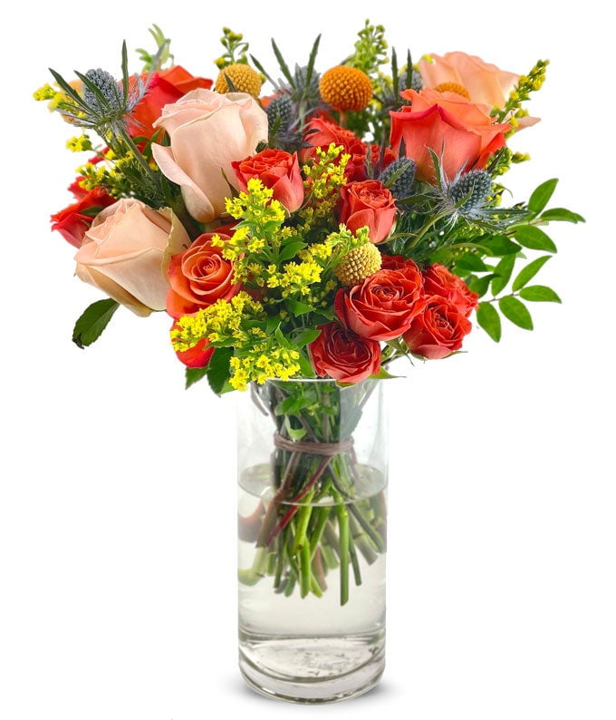 From You Flowers Luminous Rose Bouquet (Fresh Flowers)