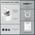 thumbnail image 6 of ELCTRTICI Hearing Aids for Seniors Rechargeable with Noise Cancelling, Easy Operation for Hearing Loss, Hearing Aid with Charging Case, VHP-1607 Single, 6 of 7
