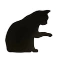 thumbnail image 2 of Agiferg Lampe de Projection LED Lampe Murale Chat Contrôle Sonore 3D Décoration de Lampe Chat, 2 of 2