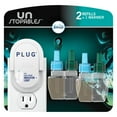 thumbnail image 1 of Febreze Plug In Air Freshener, Odor-Fighting Scented Oil Starter Kit, UNS Fresh, 1 Warmer + 2 Refills, 1 of 9