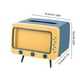 thumbnail image 4 of Dispensador Caja Tejido Forma TV Con Soporte para Baño Escritorio () Azul, 4 of 6