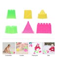 thumbnail image 4 of 30pcs Kids Beach Toys Portable Castle Model Set Toy Sand Dredging Toys, 4 of 9