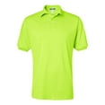 thumbnail image 1 of Jerzees SpotShield Polo T-Shirt for Men, 1 of 1