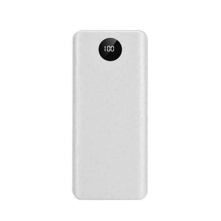 18650 Power Bank 8 Slots 18650 DIY Battery Storage Box Digital Display Dual Fast Charge Usb Type C Interface Battery Holder Case 18650 Power Bank 8 Slots 18650 DIY Battery Storage Box Digital Display Dual Fast Charge Usb Type C Interface Battery Holder Case