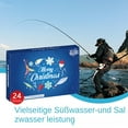 thumbnail image 3 of Shop Fishing Lovers' Surprise: 24-Day Fishing Bait Advent Calendar, 3 of 5