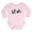 Petal Pink, variant on CafePress - Cat Music Long Sleeve Infant Bodysuit - Long Sleeve Cotton Baby Bodysuit