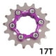 thumbnail image 2 of Volante de Inercia para Bicicleta, PiñóN Fijo de una Sola Velocidad de 17 Dientes, 2 of 5