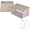 Beige, variant on T Shape Lampshades Set of 2, Natural Linen Top L13.78'' x W7.5''xBottom L15.75''xW9.45''*High 10.24", Easy Assembly Replacement Beige Shade for Table Lamps Floor Lamps,Half and Spider Fitter Included