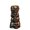 B, variant on OADUKQ Skull Tower LED Light, Stacked Skull Candle Lamp, Halloween Party Table Decor, Antique Silver, 2.44 X 2.44 X 4.96 in