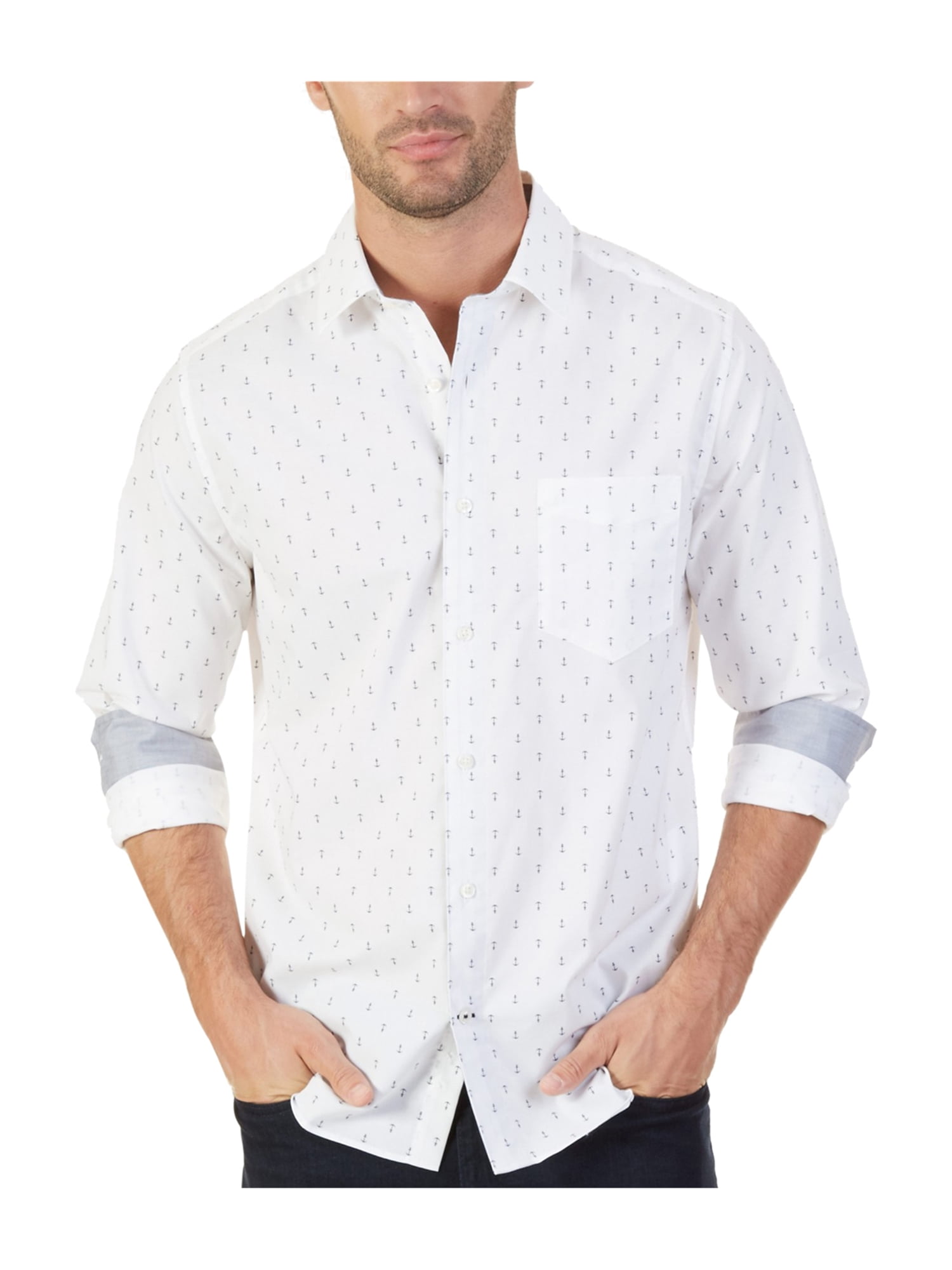 nautica classic fit dress shirt