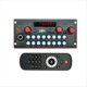 thumbnail image 1 of Placa Decodificadora de MP3 2x10W 20W Amplificador Reproductor de Audio 5V DIY Reproductor de MP3 Módulo de Radio FM para Automóvil TF USB Micrófono Grabación Bluetooth5.3 A, 1 of 8