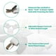 thumbnail image 4 of Funda de cama de 3 cabezales, soporte de clip fijo, clip antideslizante para colchón, hebilla fija, funda de cama, clip fijo, cinturón elástico anti-correr, clip para cama, 4 of 5